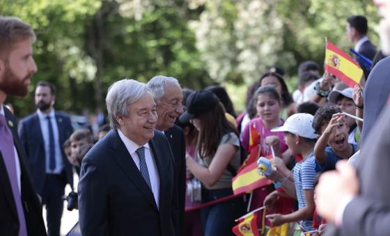 Les valeurs de la Charte des Nations Unies sont menacées, prévient Guterres